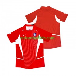 South Korea Retro Home Football Shirts 2002 Men LS