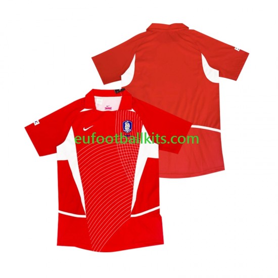 South Korea Retro Home Football Shirts 2002 Men LS