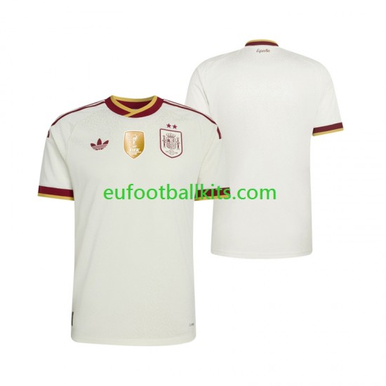 Spain 2-star Away Football Shirts 2026-2027 Men LS