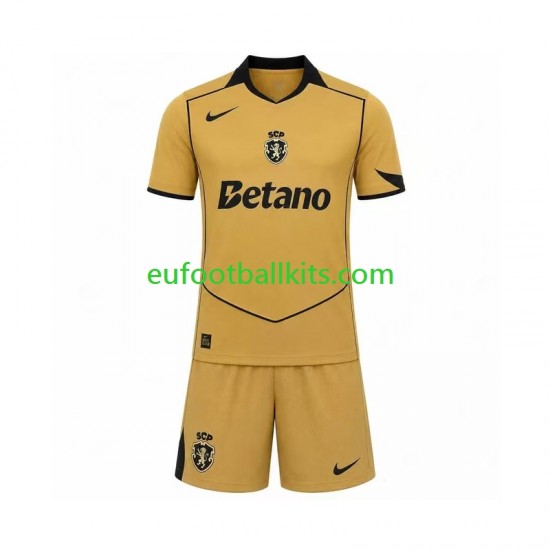Sporting CP Away Football Shirts 2026-2027 Kids LS