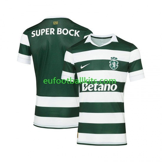 Sporting CP Home Football Shirts 2026-2027 Men LS