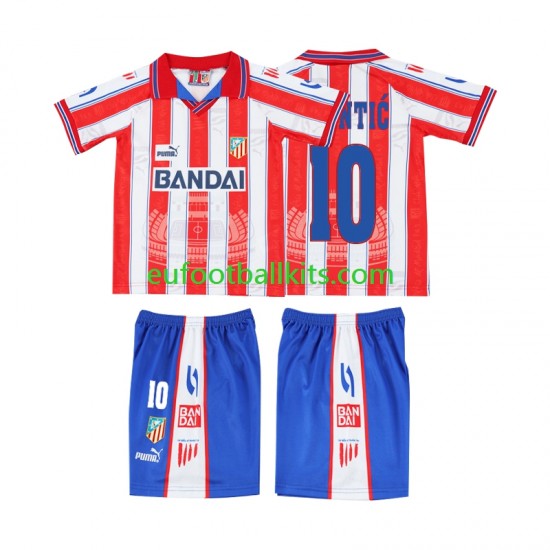Sporting CP PANTIC 10 Retro Home Football Shirts 1996 1997 Kids LS