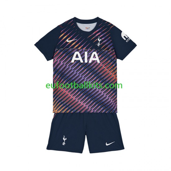 Tottenham Hotspur Away Football Shirts 2026-2027 Kids LS
