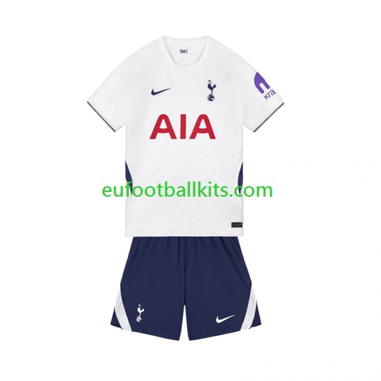 Tottenham Hotspur Home Football Shirts 2026-2027 Kids LS