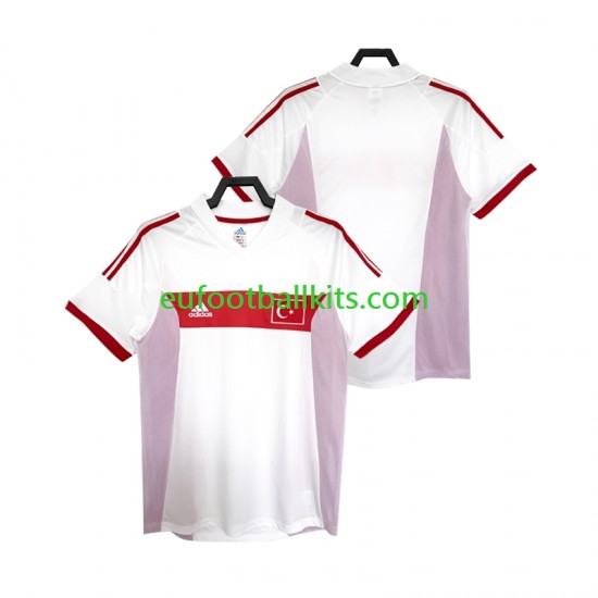 Turkey Retro Away Football Shirts 2002 Men LS