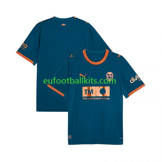 Valencia CF Away Football Shirts 2026-2027 Men LS