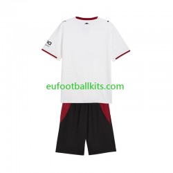 Valencia CF Home Football Shirts 2026-2027 Kids LS