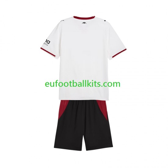 Valencia CF Home Football Shirts 2026-2027 Kids LS