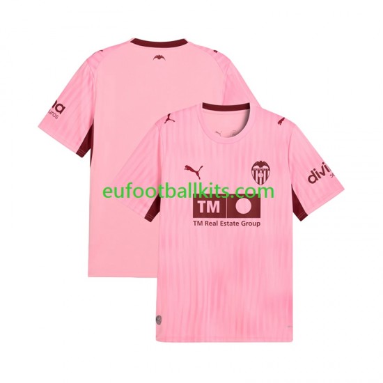 Valencia CF Third Football Shirts 2026-2027 Men LS
