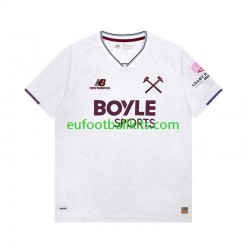 West Ham United Away Football Shirts 2026-2027 Men LS