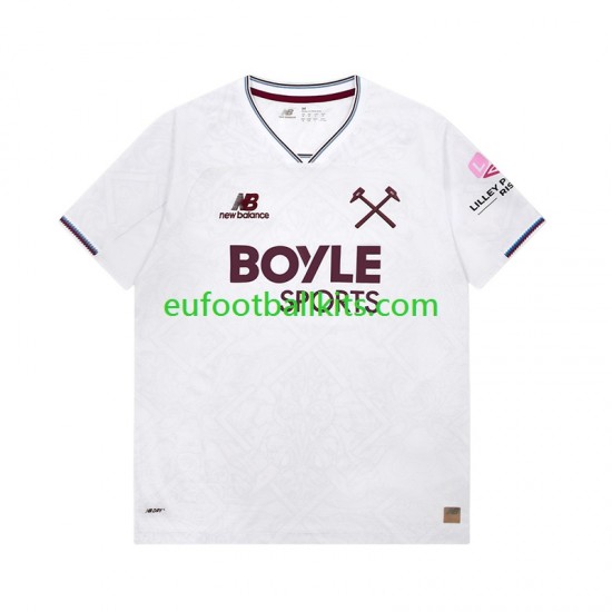 West Ham United Away Football Shirts 2026-2027 Men LS