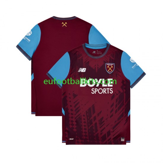 West Ham United Home Football Shirts 2026-2027 Men LS
