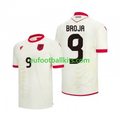 Albania Armando Broja 9 Away Football Shirts World Cup 2026 Men LS
