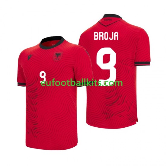 Albania Armando Broja 9 Home Football Shirts World Cup 2026 Men LS