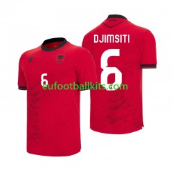 Albania Berat Djimsiti 6 Home Football Shirts World Cup 2026 Men LS