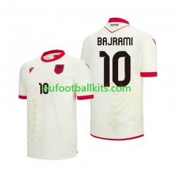 Albania Nedim Bajrami 10 Away Football Shirts World Cup 2026 Men LS