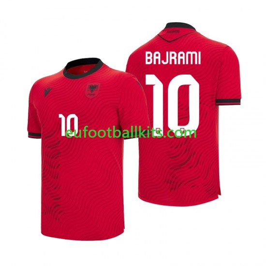 Albania Nedim Bajrami 10 Home Football Shirts World Cup 2026 Men LS