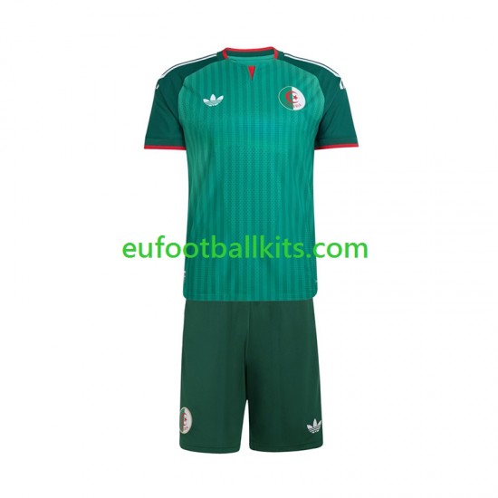 Algeria Away Football Shirts 2026 Kids LS