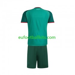 Algeria Away Football Shirts 2026 Kids LS
