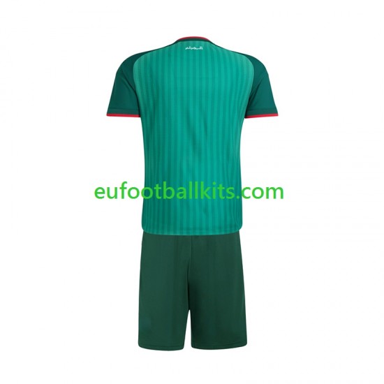 Algeria Away Football Shirts 2026 Kids LS