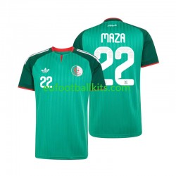 Algeria Ibrahim Maza 22 Away Football Shirts 2026 Men LS
