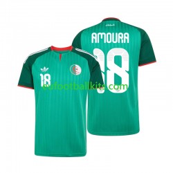 Algeria Mohamed Amoura 18 Away Football Shirts 2026 Men LS