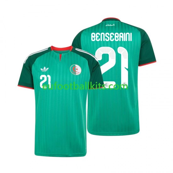 Algeria Ramy Bensebaini 21 Away Football Shirts 2026 Men LS
