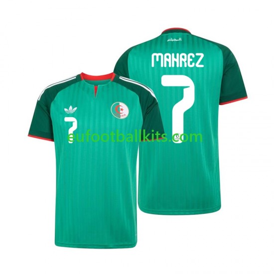 Algeria Riyad Mahrez 7 Away Football Shirts 2026 Men LS