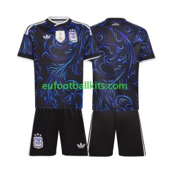 Argentina Away Football Shirts World Cup 2026 Kids LS