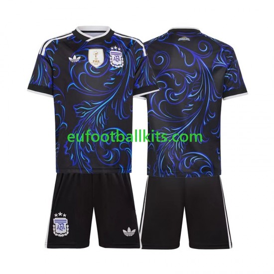 Argentina Away Football Shirts World Cup 2026 Kids LS