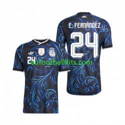 Argentina Enzo Fernandez 24 Away Football Shirts World Cup 2026 Men LS