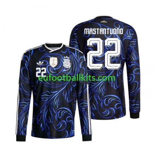 Argentina Franco Mastantuono 22 Away Football Shirts World Cup 2026 Men SS