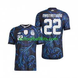 Argentina Franco Mastantuono 22 Away Football Shirts World Cup 2026 Men LS