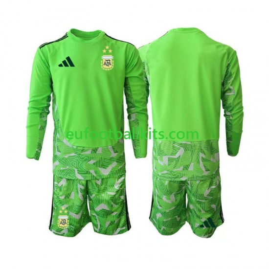 Argentina Goalkeeper Third Football Shirts World Cup 2026 Kids SS
