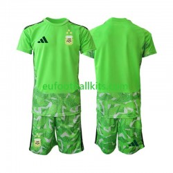 Argentina Goalkeeper Third Football Shirts World Cup 2026 Kids LS