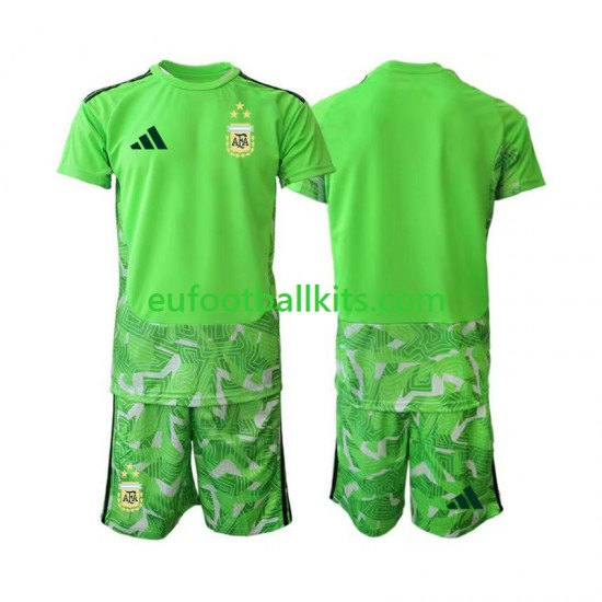 Argentina Goalkeeper Third Football Shirts World Cup 2026 Kids LS