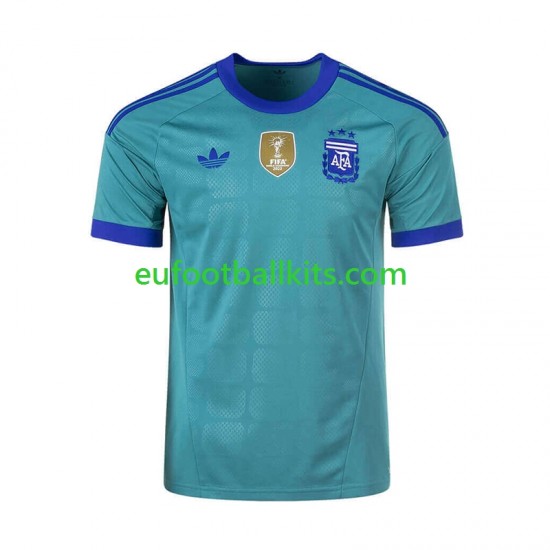 Argentina Goalkeeper Away Football Shirts World Cup 2026 Men LS