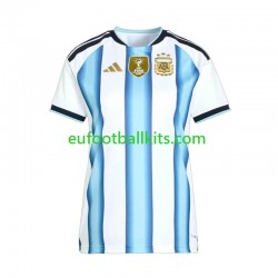 Argentina Home Football Shirts World Cup 2026 Woman LS
