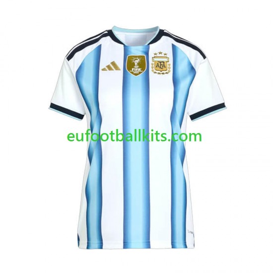 Argentina Home Football Shirts World Cup 2026 Woman LS