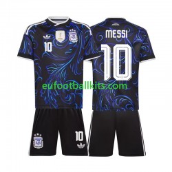 Argentina Lionel Messi 10 Away Football Shirts World Cup 2026 Kids LS