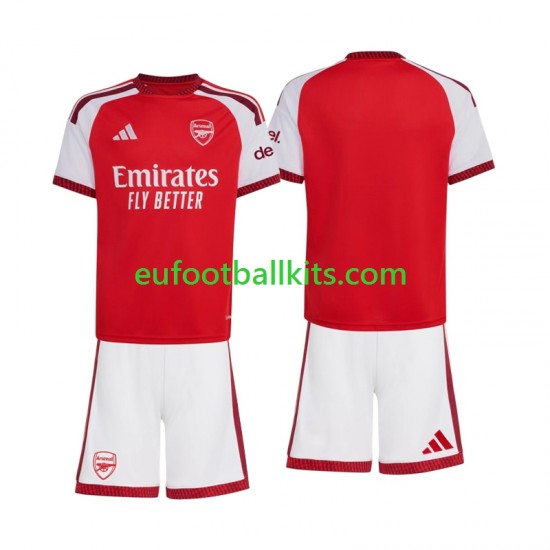 Arsenal Home Football Shirts 2026-2027 Kids LS