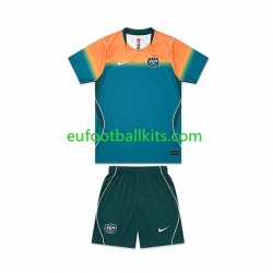 Australia Away Football Shirts World Cup 2026 11 Kids LS