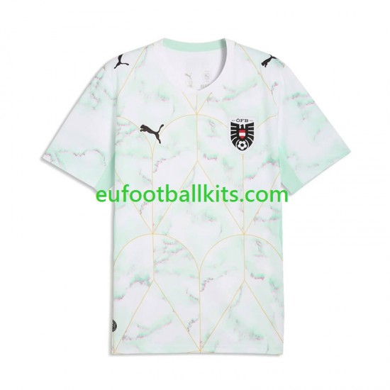 Austria Away Football Shirts World Cup 2026 Men LS