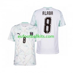 Austria David Alaba 8 Away Football Shirts World Cup 2026 Men LS