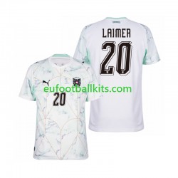 Austria Konrad Laimer 20 Away Football Shirts World Cup 2026 Men LS