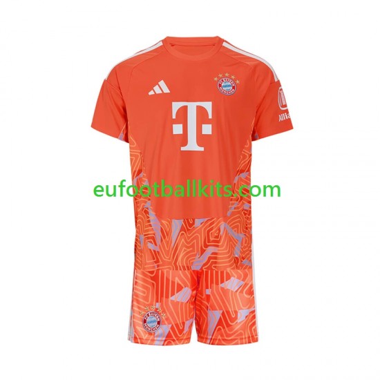 Bayern Munich Goalkeeper Away Football Shirts 2026-2027 Kids LS
