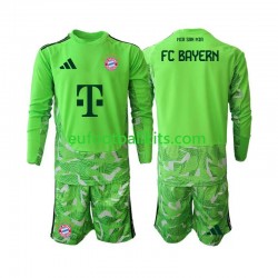 Bayern Munich Goalkeeper Home Football Shirts 2026-2027 Kids SS