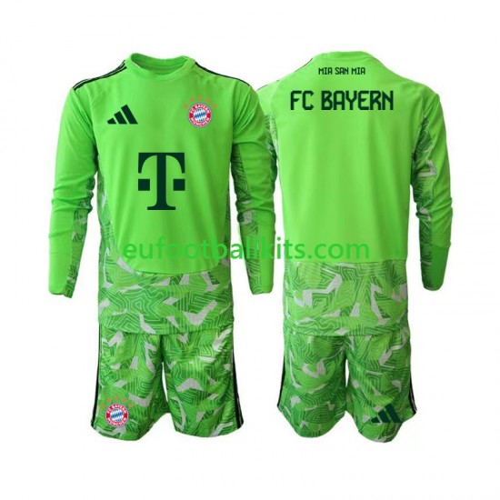 Bayern Munich Goalkeeper Home Football Shirts 2026-2027 Kids SS