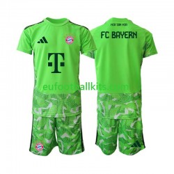 Bayern Munich Goalkeeper Home Football Shirts 2026-2027 Kids LS