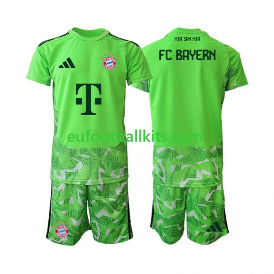 Bayern Munich Goalkeeper Home Football Shirts 2026-2027 Kids LS
